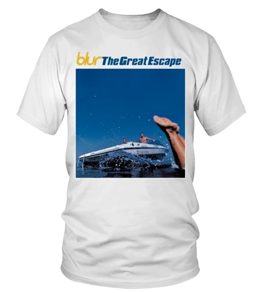 T-Shirt Blur The Great Escape